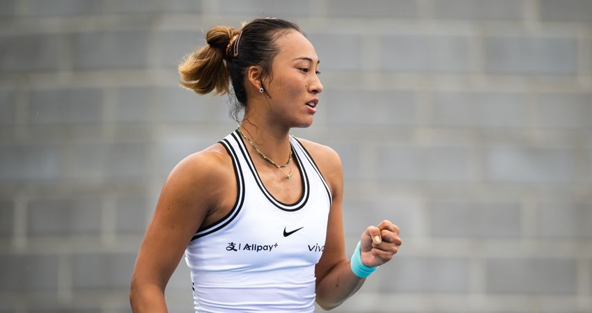 Zheng Qinwen, US Open 2026