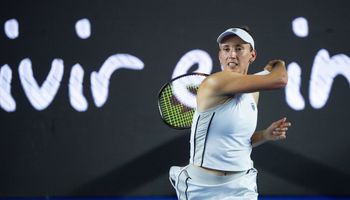 Elise Mertens, Monterrey 2026