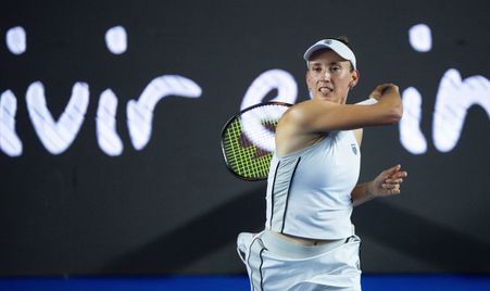 Elise Mertens, Monterrey 2026