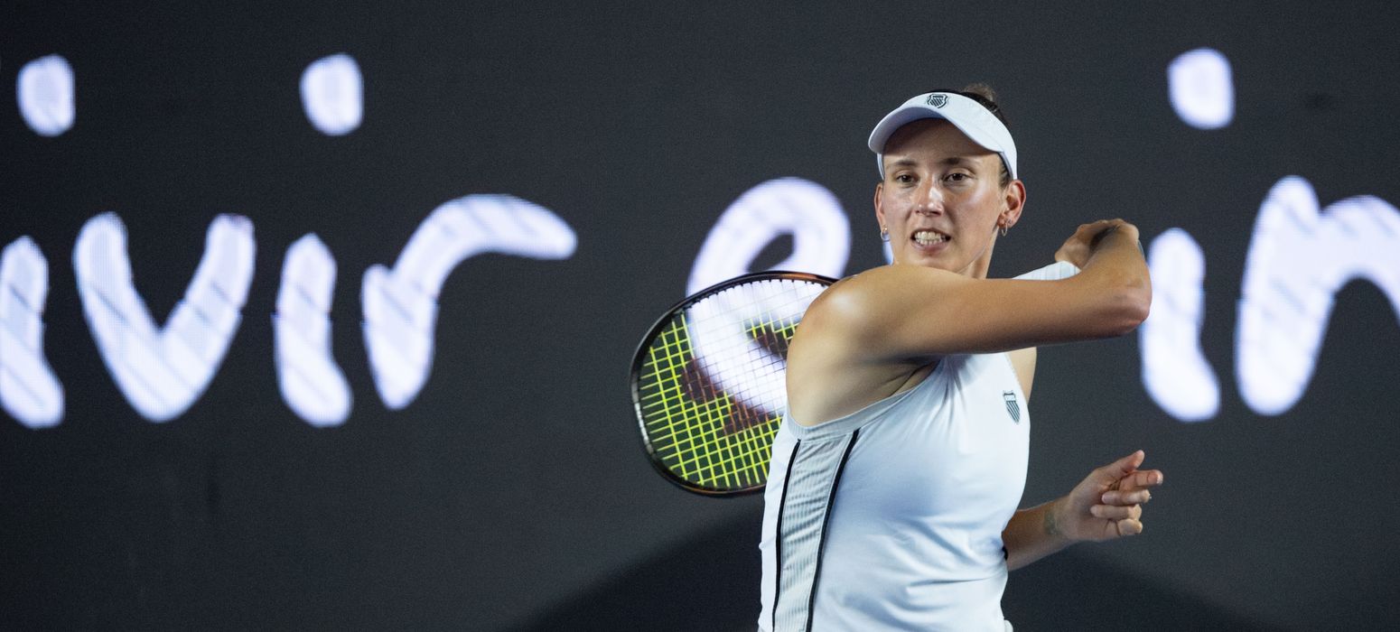 Elise Mertens, Monterrey 2026