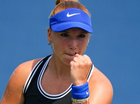 Kristina Liutova, US Open 2026