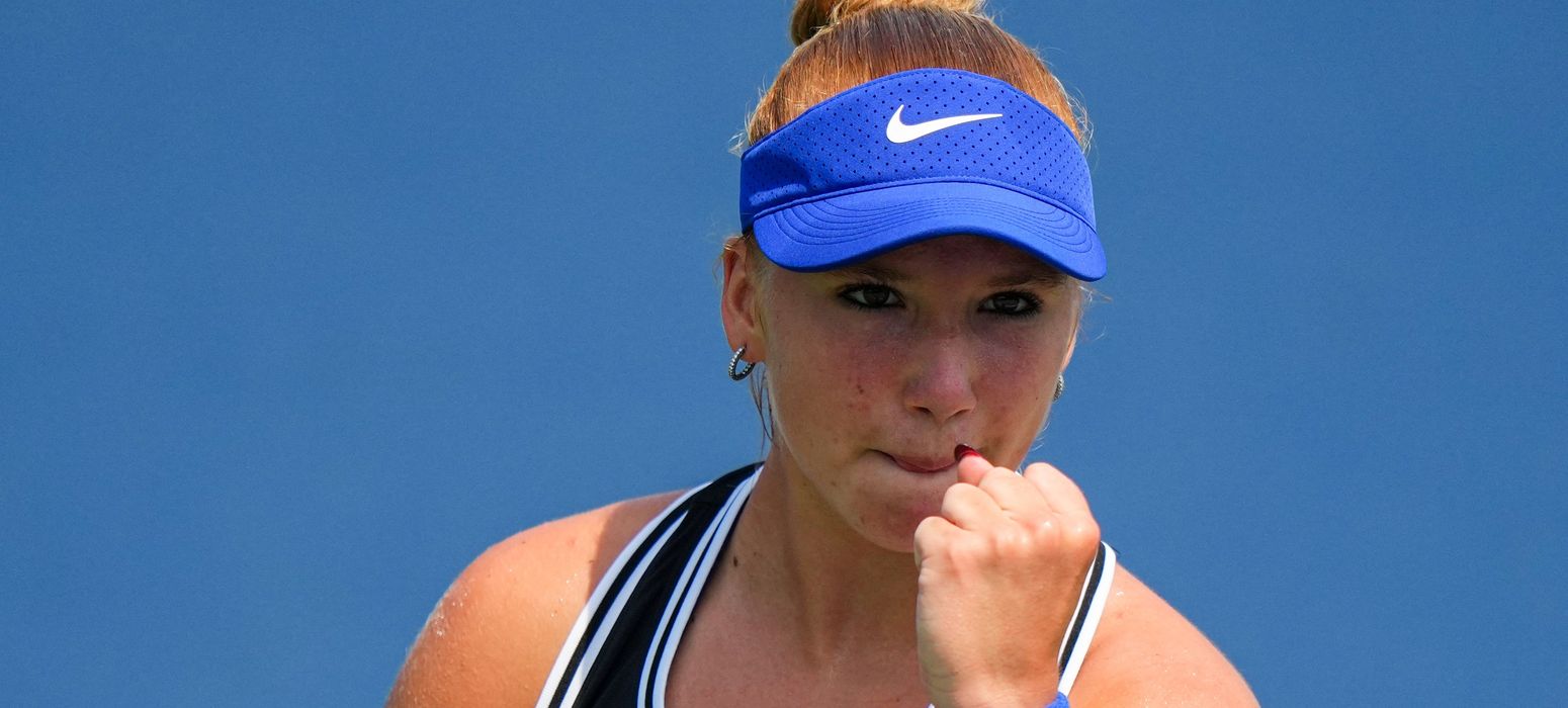 Kristina Liutova, US Open 2026