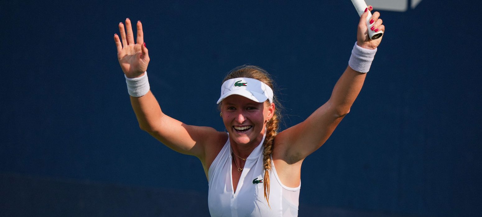 Elvina Kalieva, US Open 2026