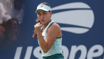 Kamilla Rakhimova, US Open 2026