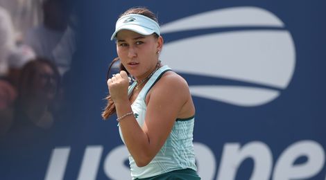 Kamilla Rakhimova, US Open 2026