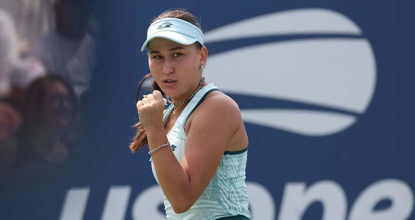 Kamilla Rakhimova, US Open 2026