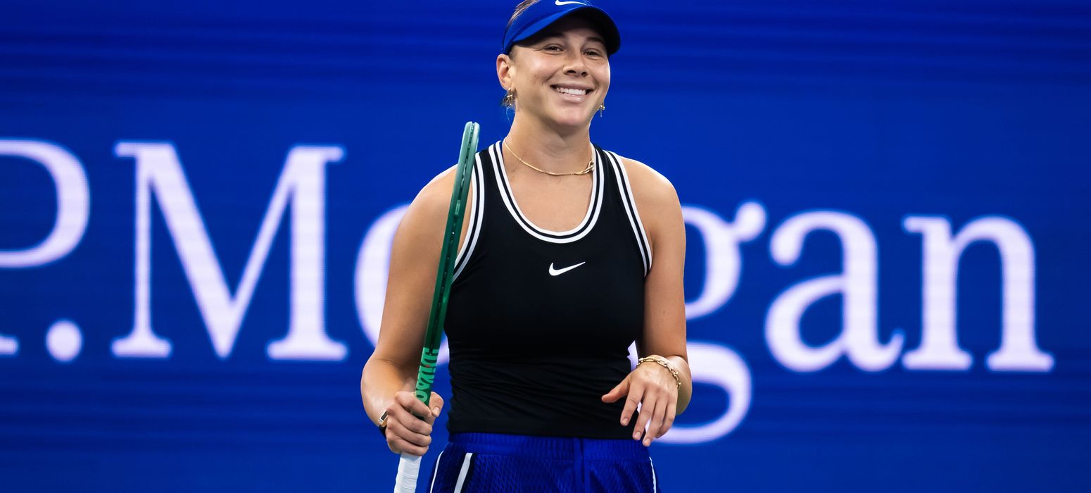 Amanda_Anisimova, Day 2 US Open