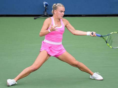 Sara Bejlek, US Open 2026