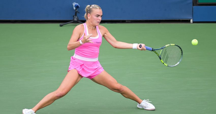 Sara Bejlek, US Open 2026