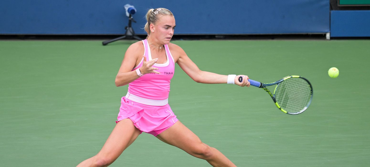 Sara Bejlek, US Open 2026
