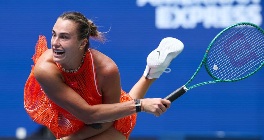 Aryna Sabalenka, US Open 2026