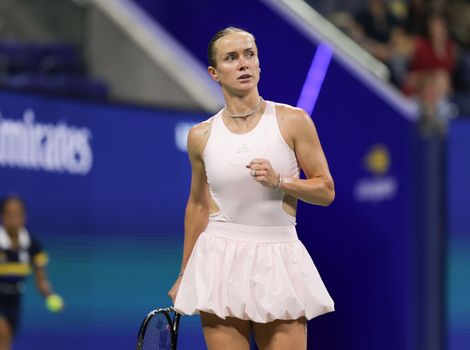 Elina Svitolina, US Open 2026