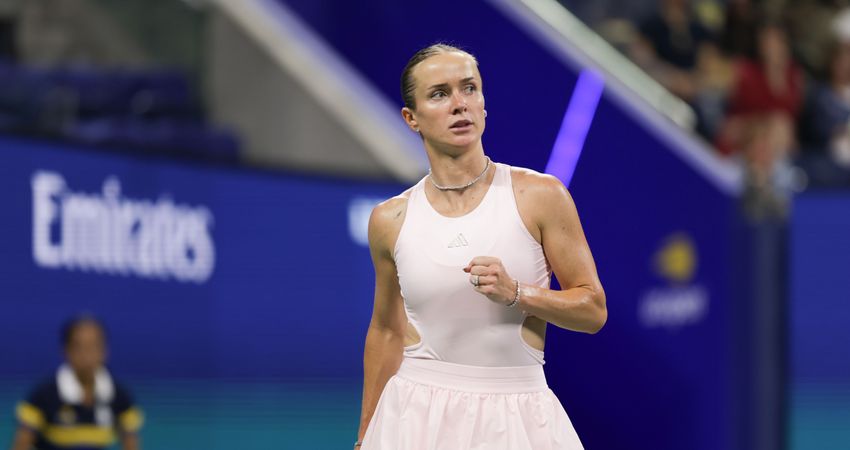 Elina Svitolina, US Open 2026