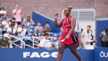 taylor townsend 2026 us open