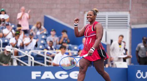 taylor townsend 2026 us open