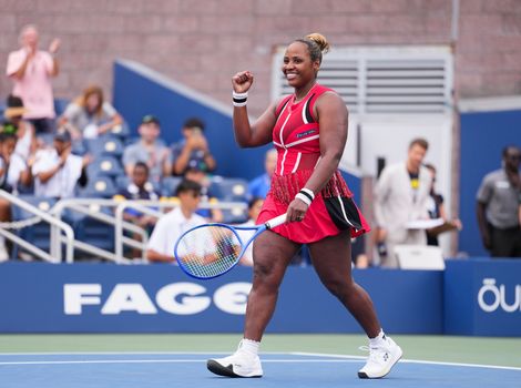 taylor townsend 2026 us open