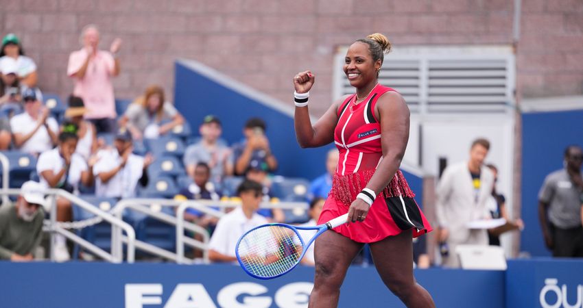 taylor townsend 2026 us open