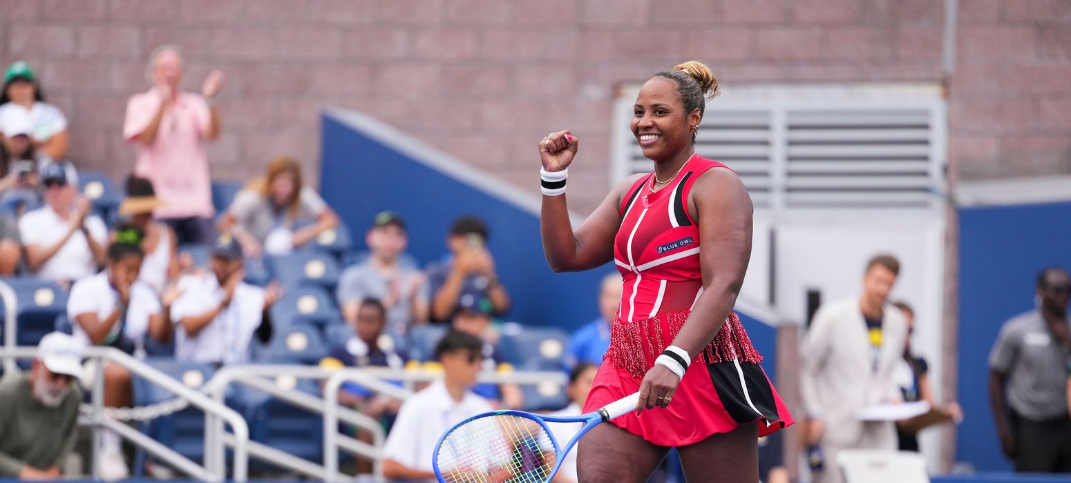 taylor townsend 2026 us open