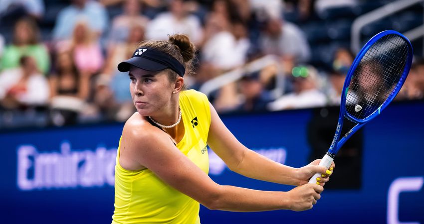 Linda Noskova, US Open 2026