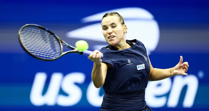 Sofia Kenin, US Open 2026