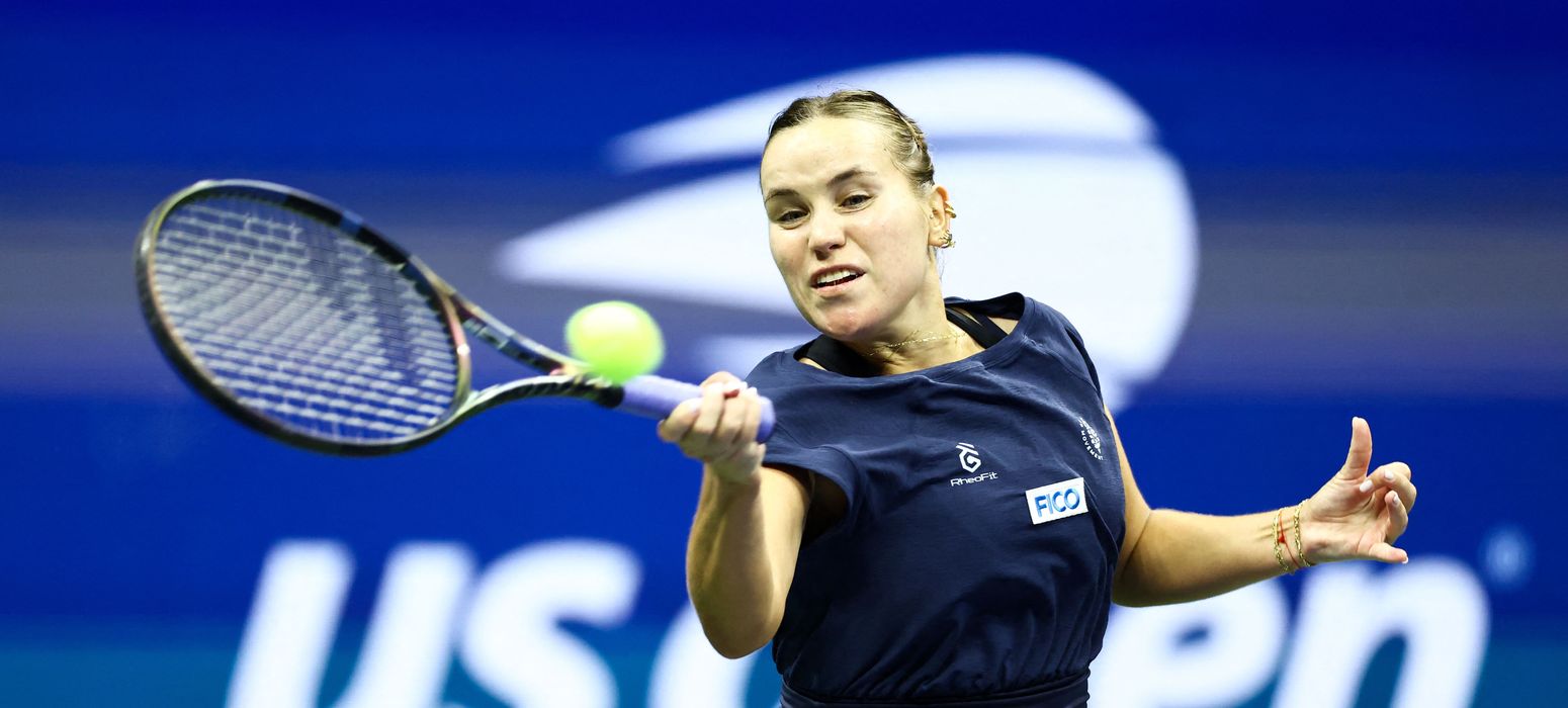 Sofia Kenin, US Open 2026