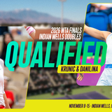 WTA Finals qualified: Krunic and Danilina