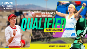 WTA Finals qualified: Krunic and Danilina