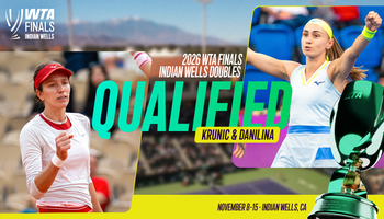 WTA Finals qualified: Krunic and Danilina