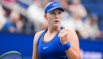 Mirra Andreeva, Day3 US Open 2026