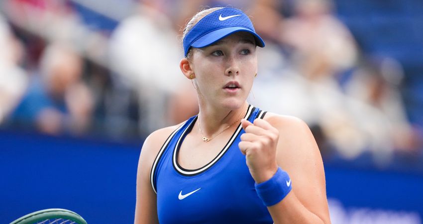 Mirra Andreeva, Day3 US Open 2026