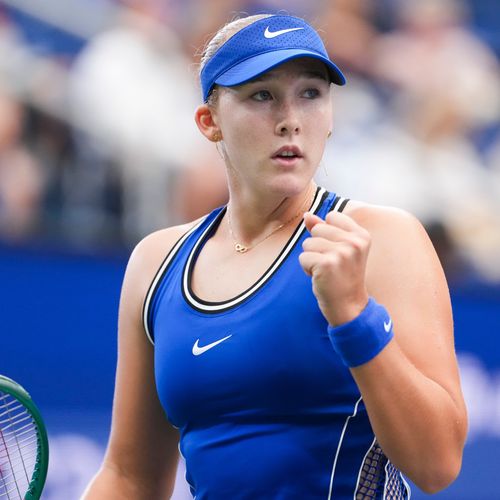 Mirra Andreeva, Day3 US Open 2026