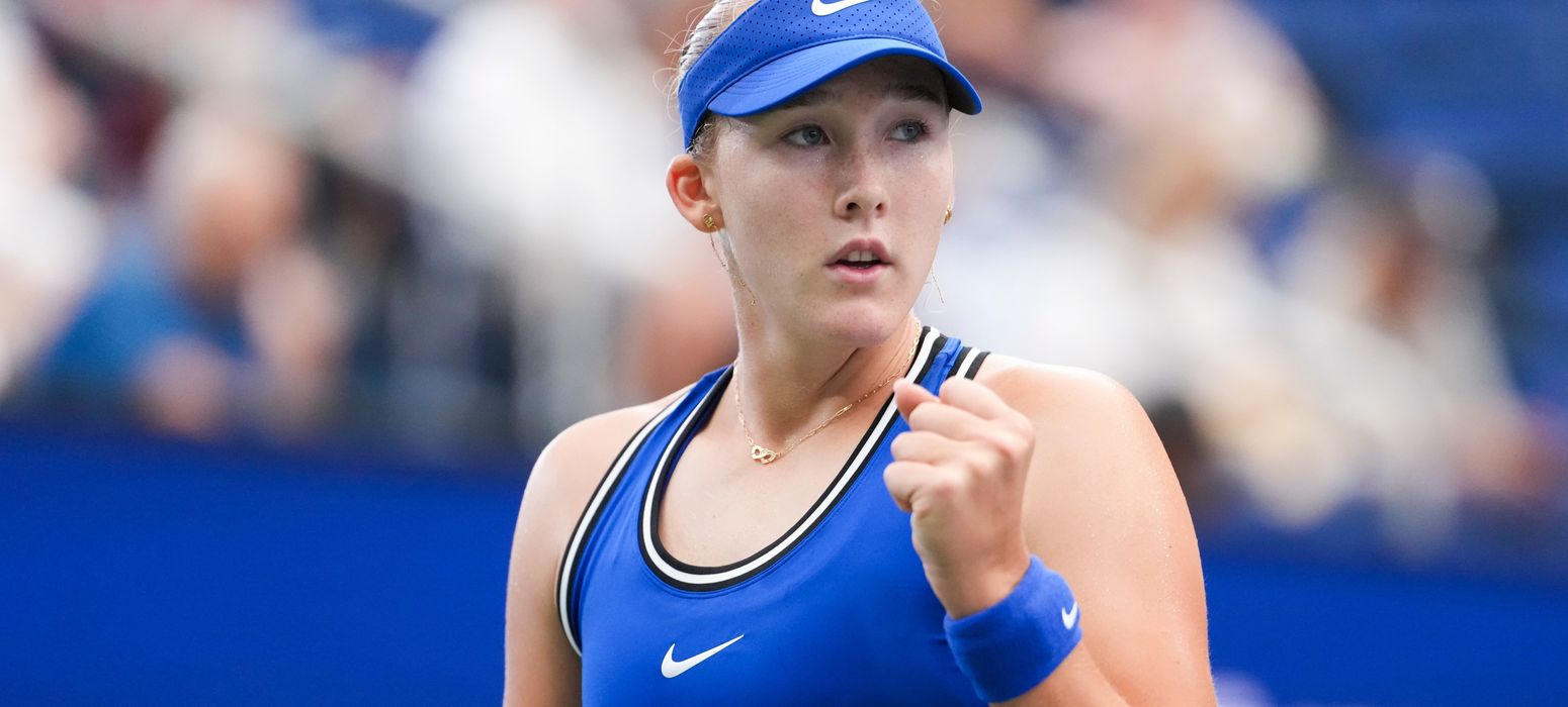 Mirra Andreeva, Day3 US Open 2026