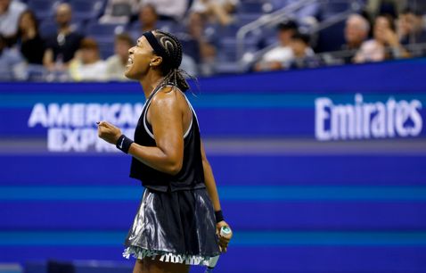 Naomi Osaka, US Open 2026