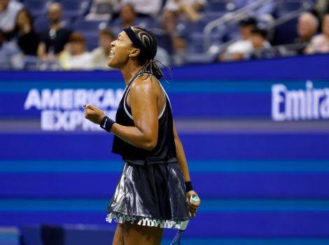 Naomi Osaka, US Open 2026