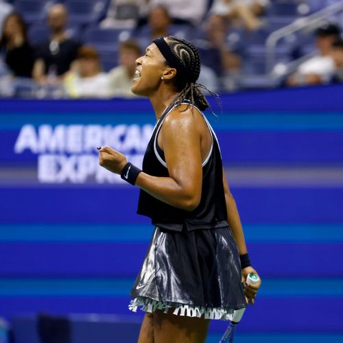 Naomi Osaka, US Open 2026