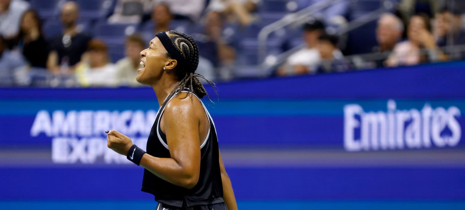 Naomi Osaka, US Open 2026