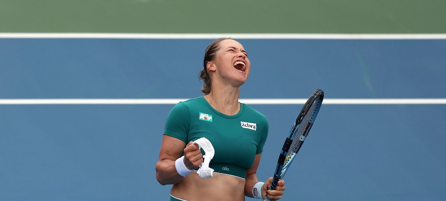 Yulia Putintseva, US Open 2026