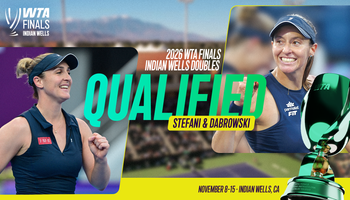 WTA Finals qualified: Stefani and Dabrowski
