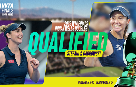 WTA Finals qualified: Stefani and Dabrowski