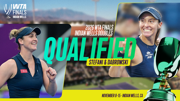 WTA Finals qualified: Stefani and Dabrowski