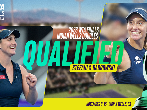 WTA Finals qualified: Stefani and Dabrowski