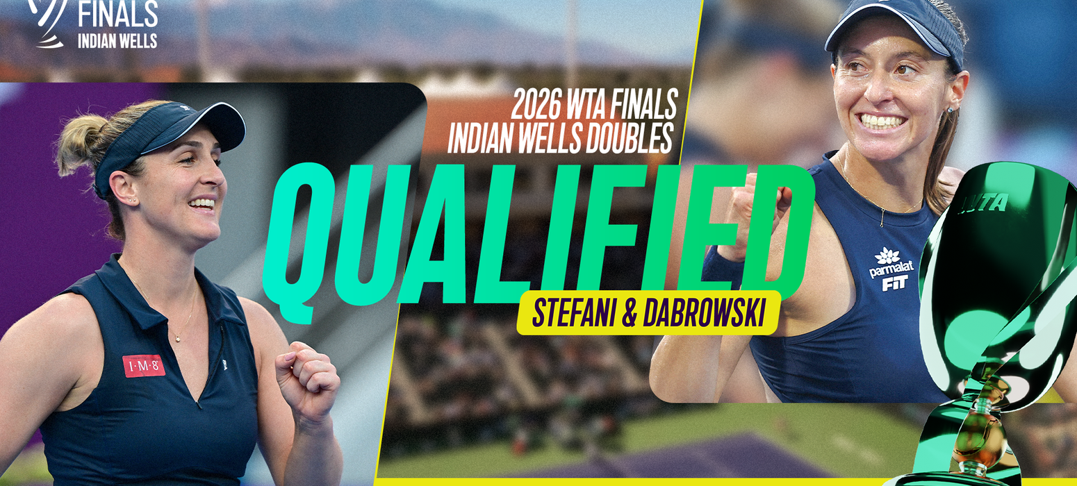 WTA Finals qualified: Stefani and Dabrowski