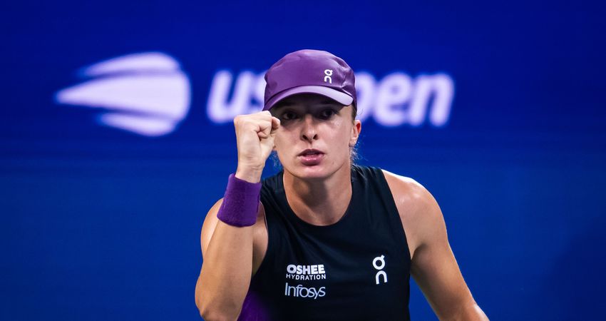 Iga Swiatek, US Open 2026
