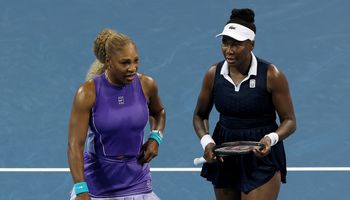Serena Williams, Venus Williams - Cincinnati 2026