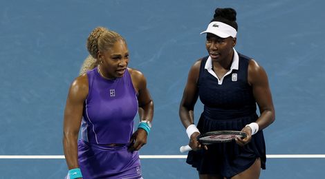 Serena Williams, Venus Williams - Cincinnati 2026