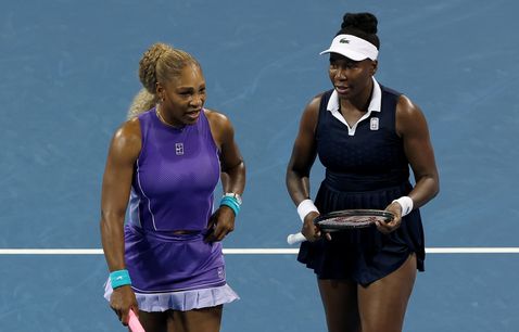 Serena Williams, Venus Williams - Cincinnati 2026
