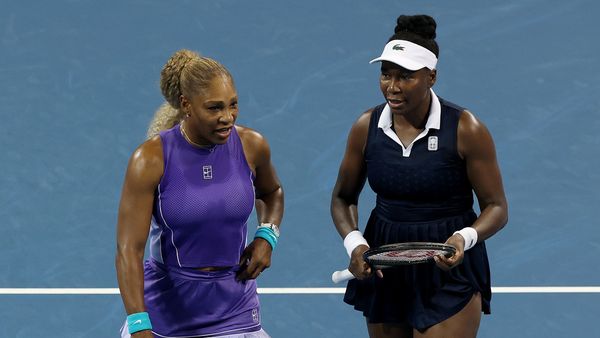 Serena Williams, Venus Williams - Cincinnati 2026