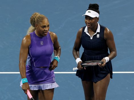 Serena Williams, Venus Williams - Cincinnati 2026