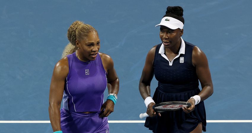 Serena Williams, Venus Williams - Cincinnati 2026