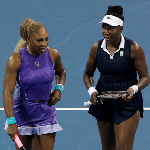 Serena Williams, Venus Williams - Cincinnati 2026